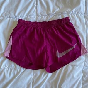 Nike Dry Fit Windbreaker Type Shorts